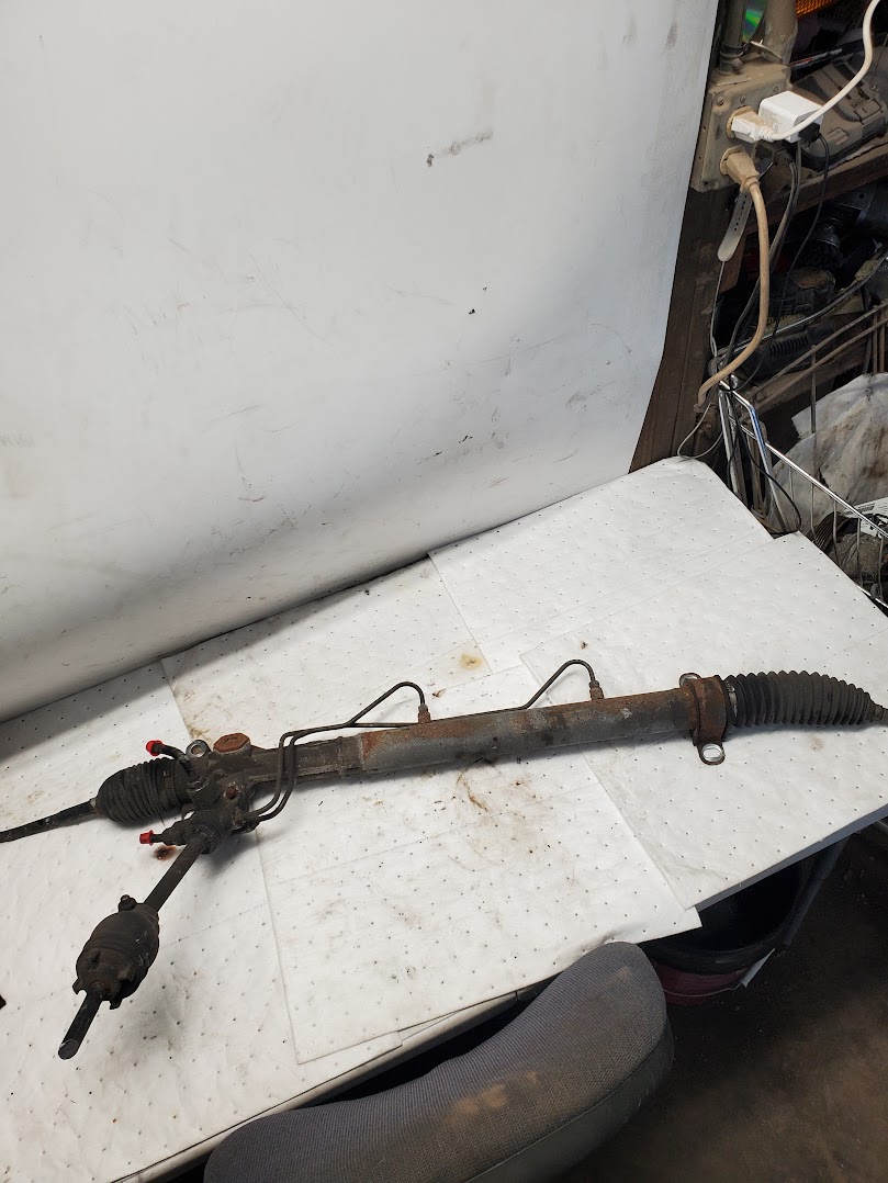 Steering Gear Rack for Chevrolet vehicles