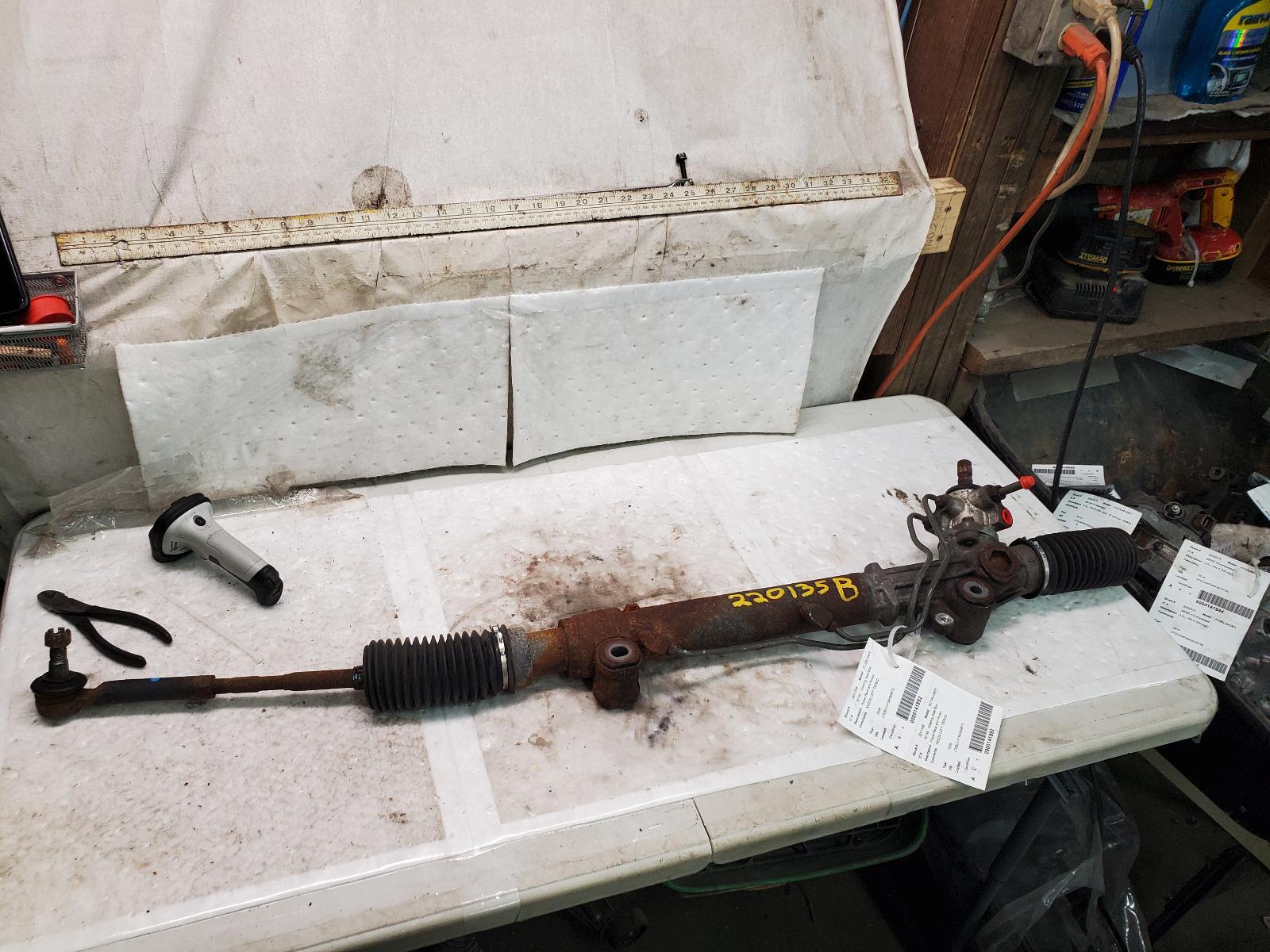 Steering Gear Rack for Toyota vehicles