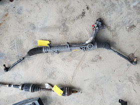 Steering Gear Rack for Rover vehicles