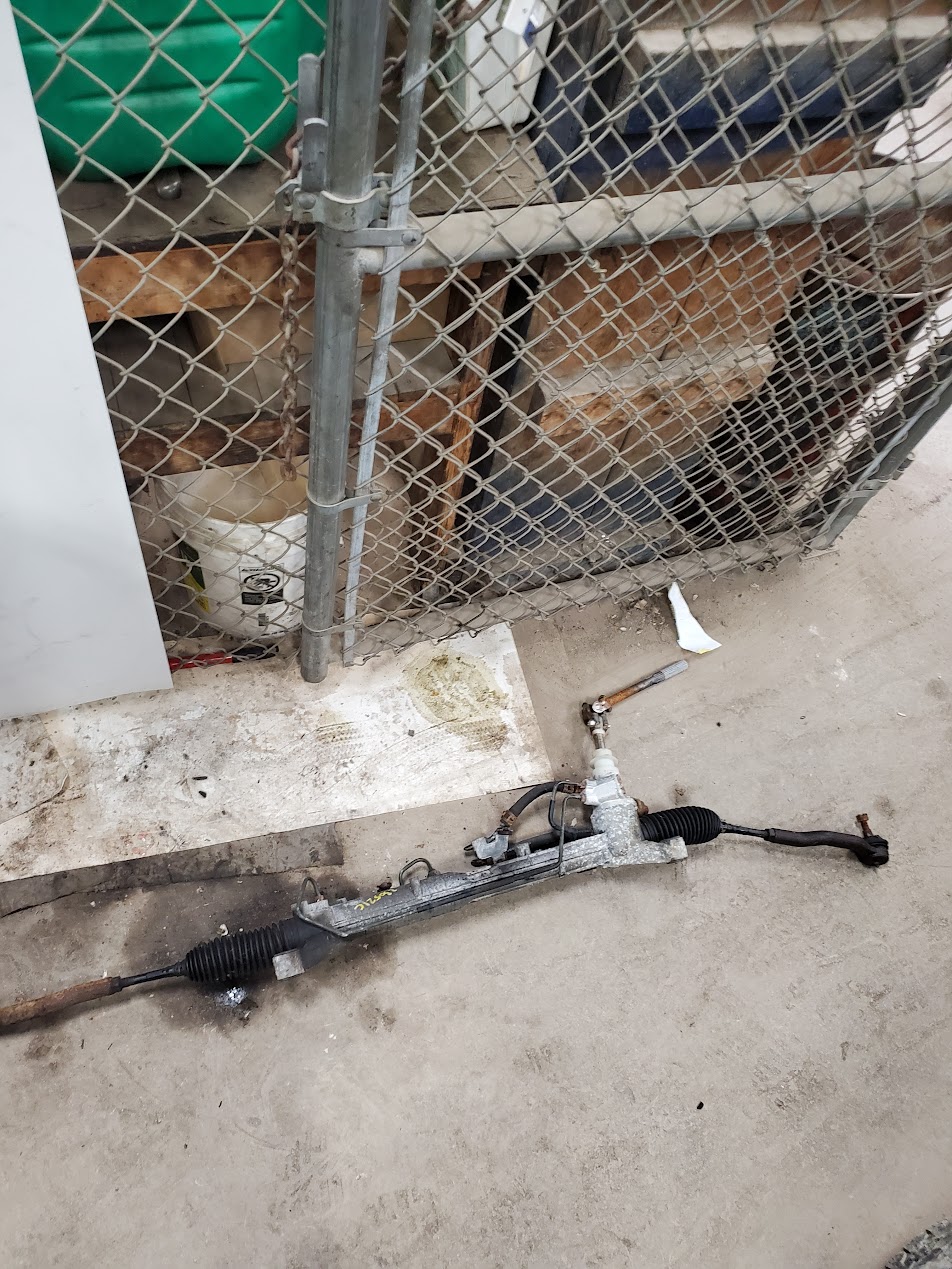 Steering Gear Rack for Mazda vehicles