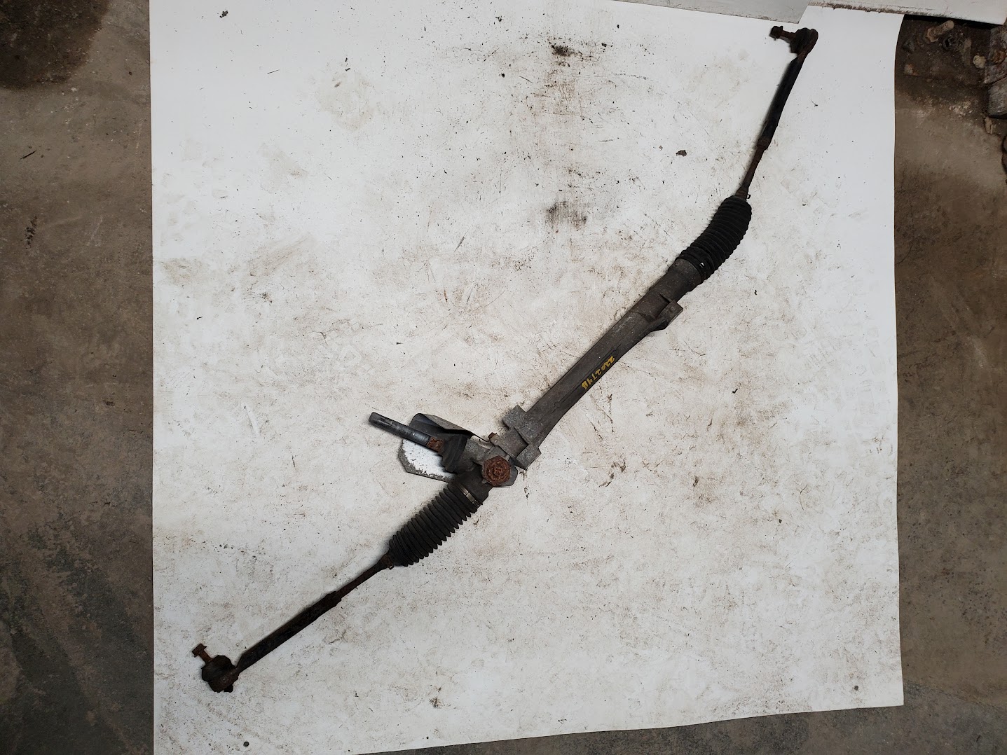 Steering Gear Rack for Nissan vehicles