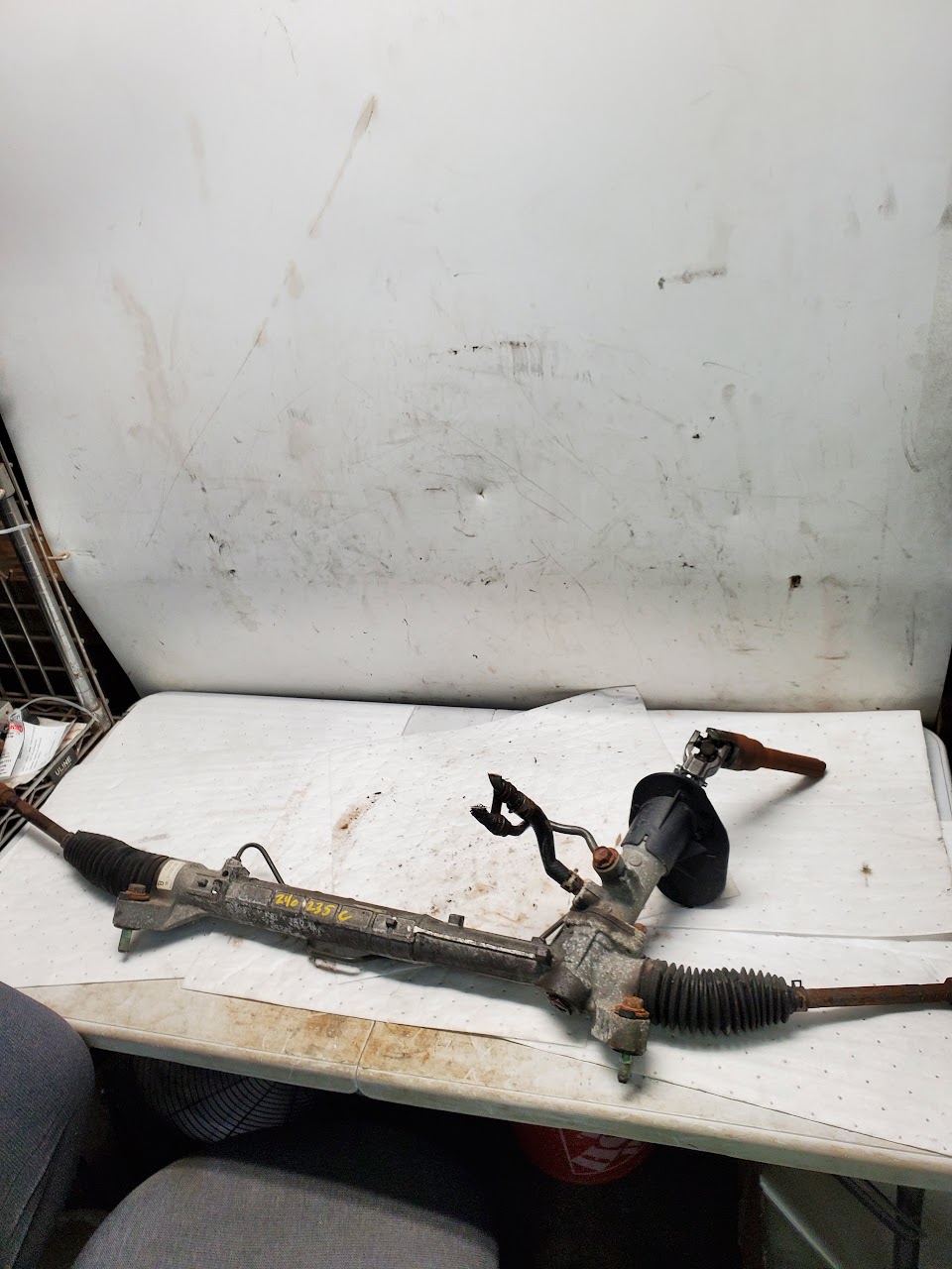 Steering Gear Rack for Mazda vehicles
