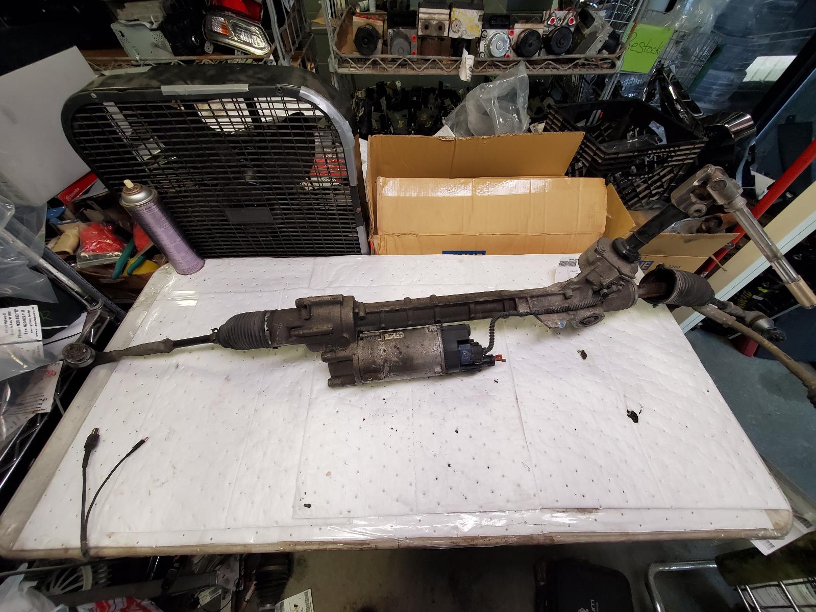 Steering Gear Rack for Mercedes-Benz vehicles
