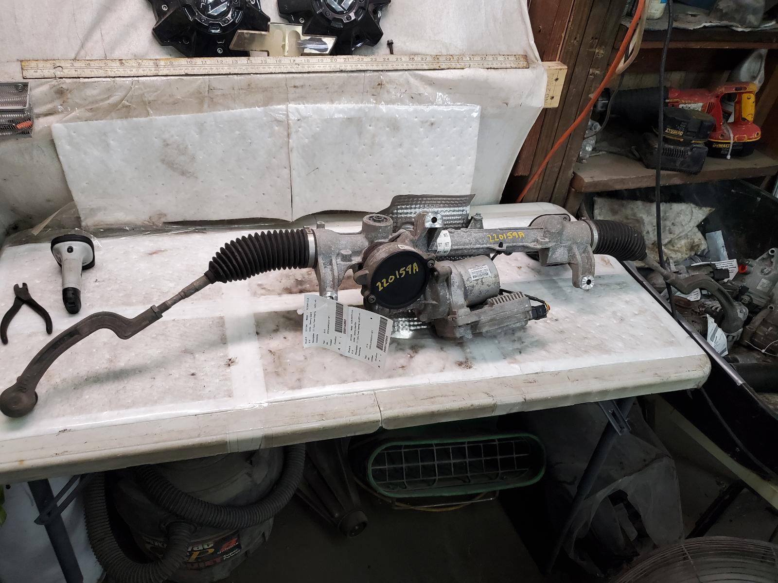 Steering Gear Rack for Mercedes-Benz vehicles
