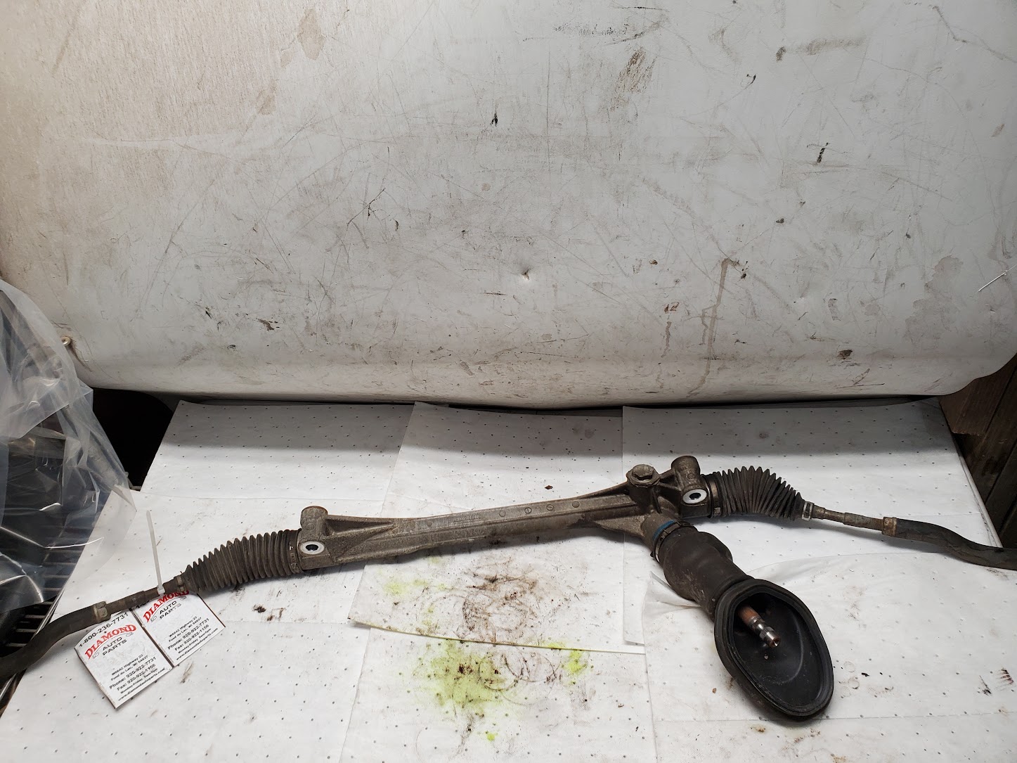 Steering Gear Rack for Lexus and Toyota vehicles