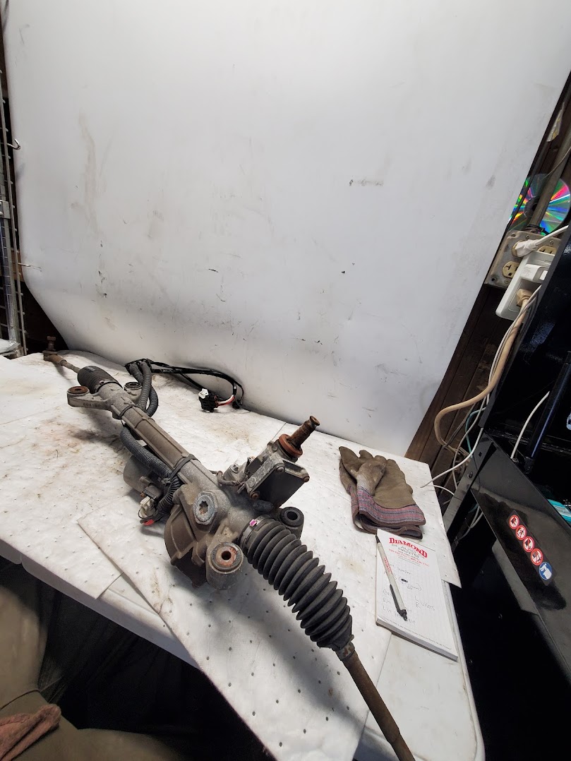 Steering Gear Rack for Subaru vehicles