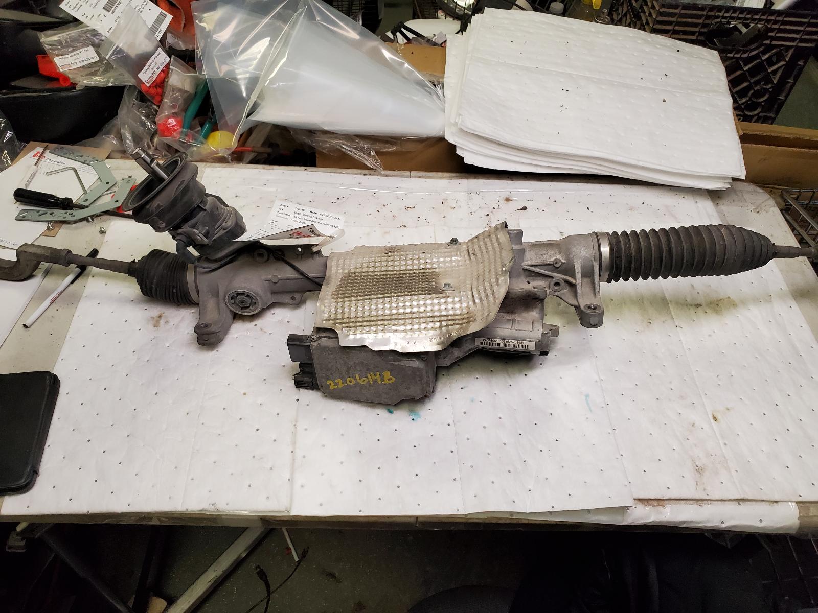 Steering Gear Rack for Mercedes-Benz vehicles