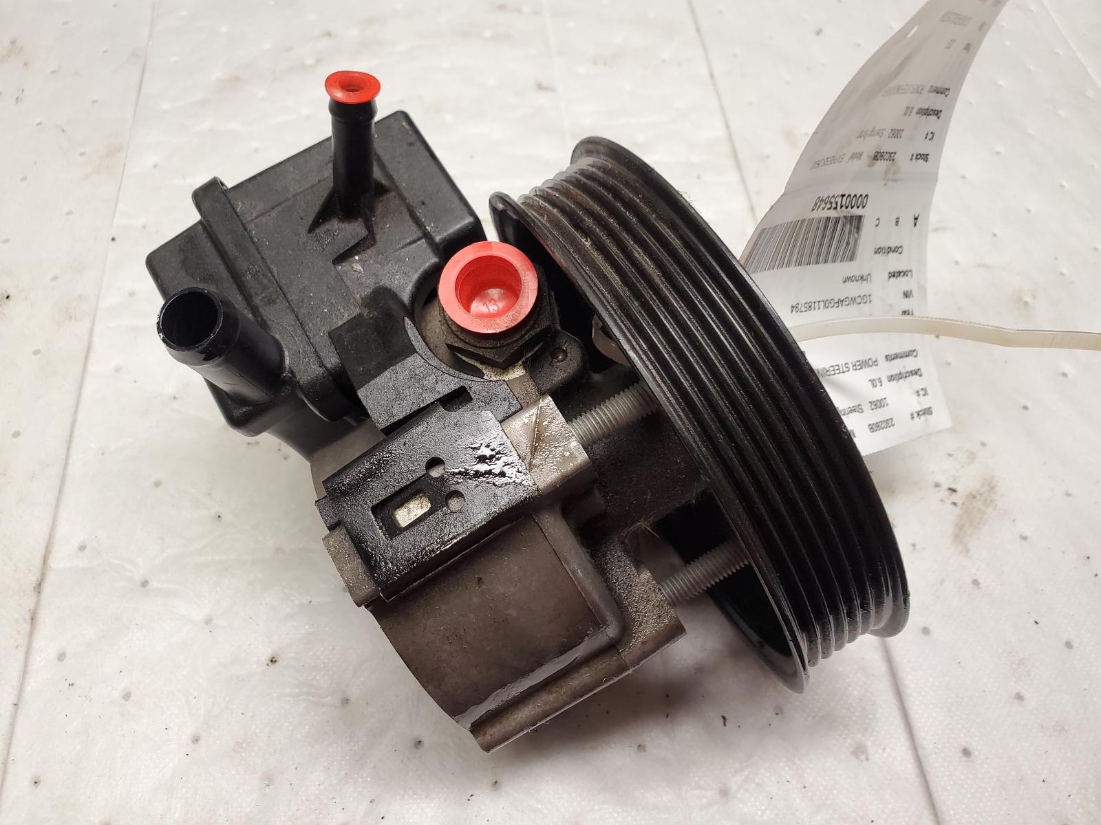 Power Steering Pump for Chevrolet and GMC vehicles