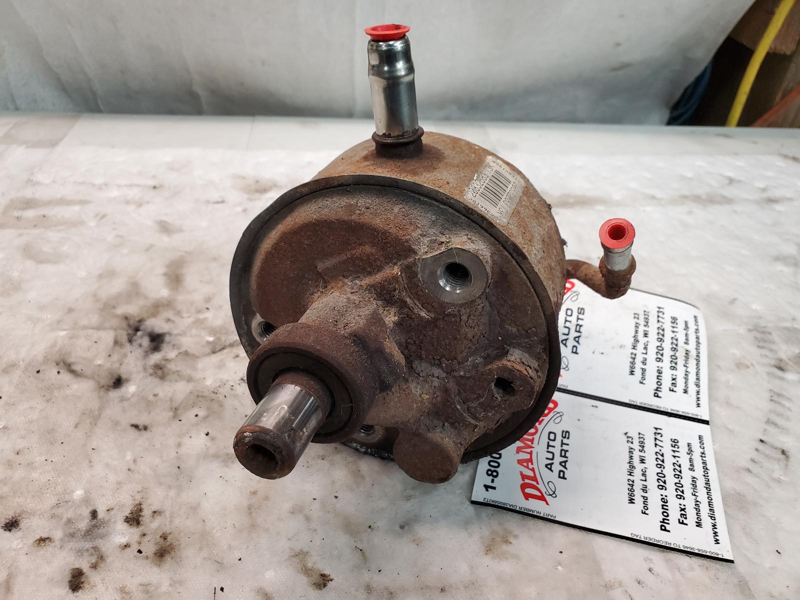 Power Steering Pump for Chevrolet and GMC vehicles