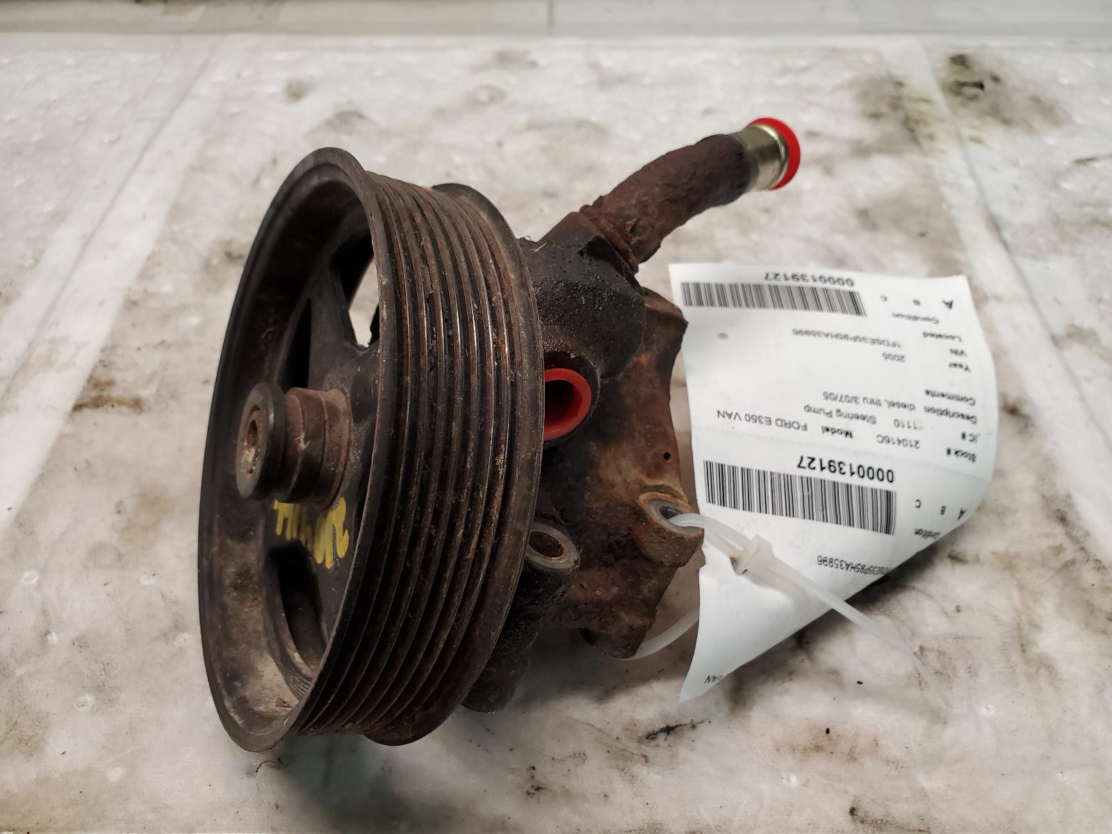 Power Steering Pump for Ford vehicles