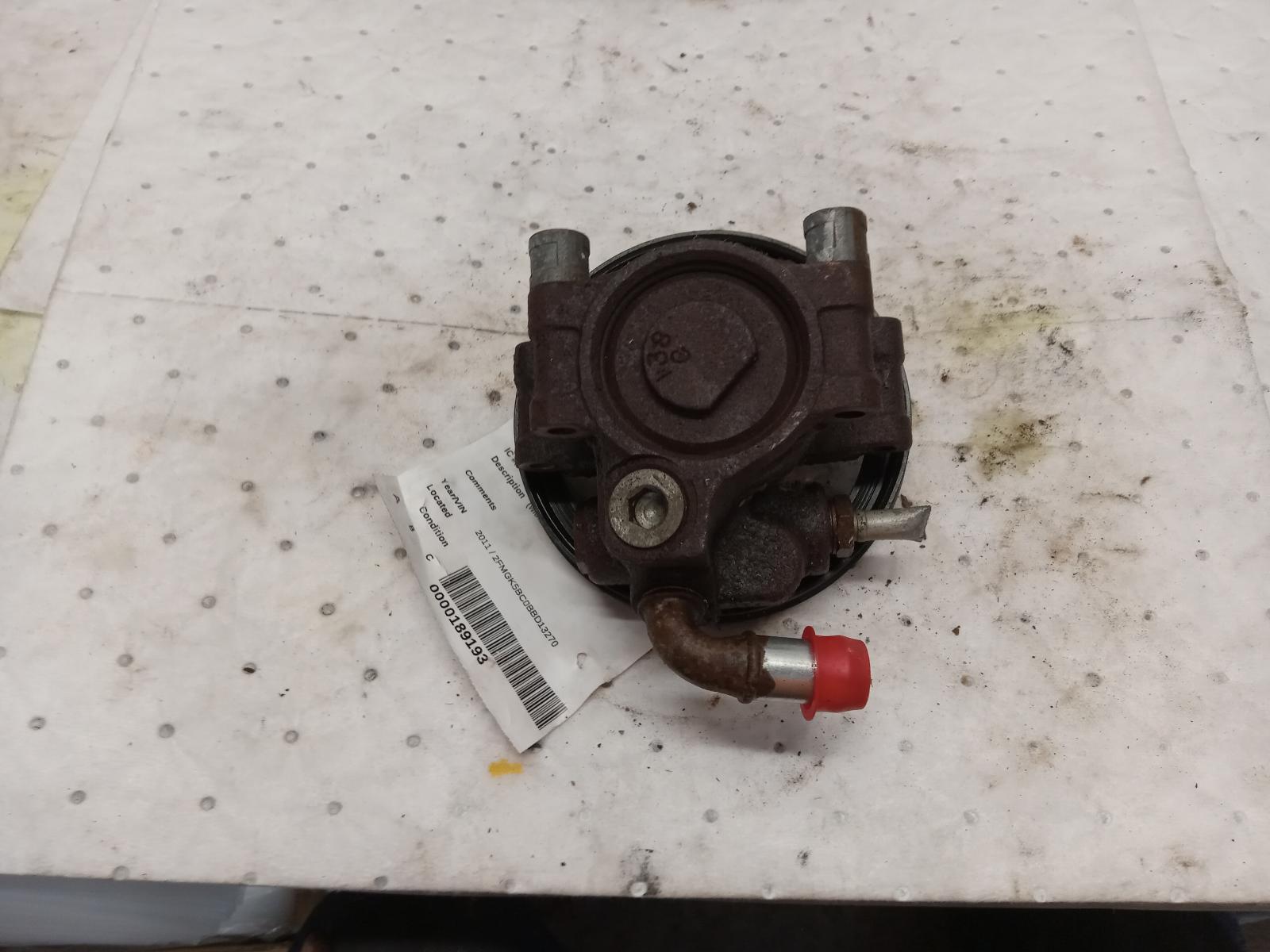 Power Steering Pump for Ford and Lincoln vehicles