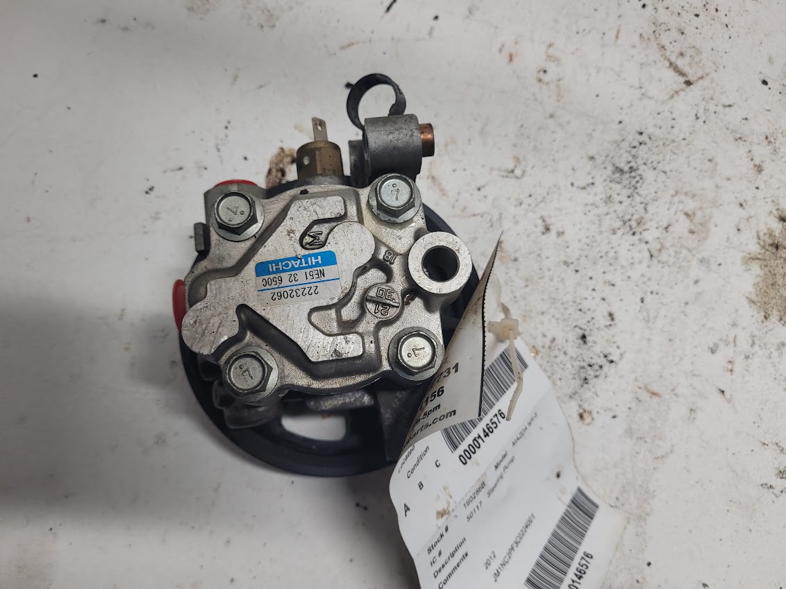 Power Steering Pump for Mazda vehicles