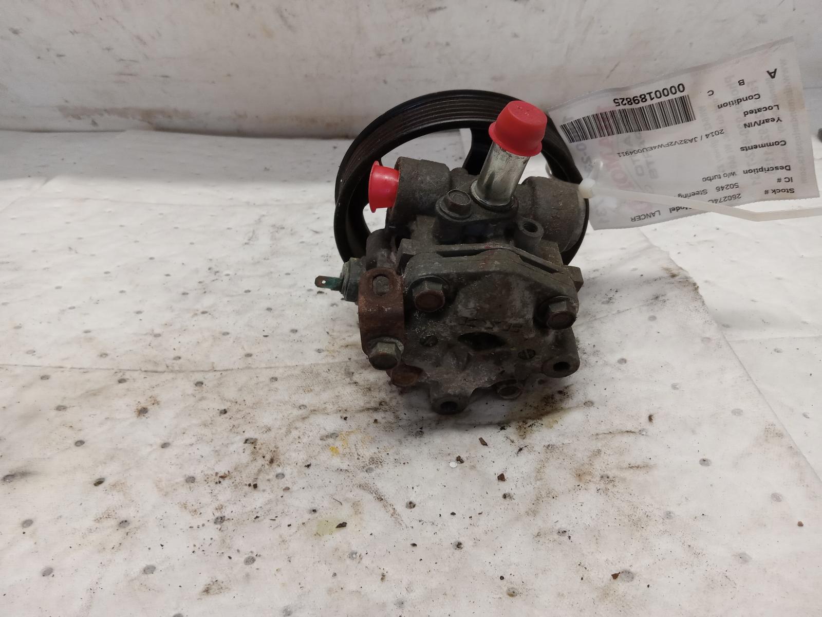 Power Steering Pump for Mitsubishi vehicles