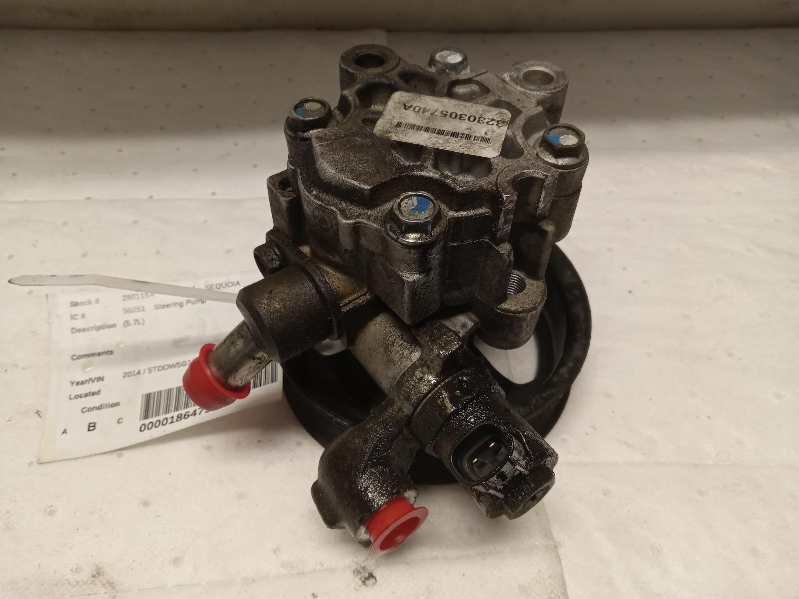 Power Steering Pump for Toyota vehicles
