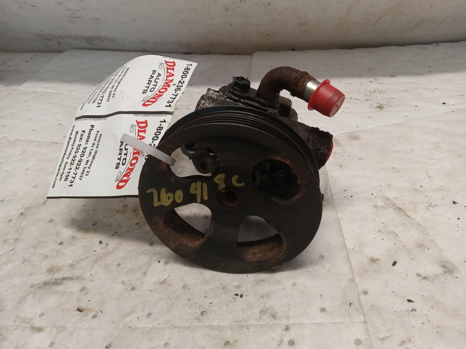 Power Steering Pump for Toyota vehicles