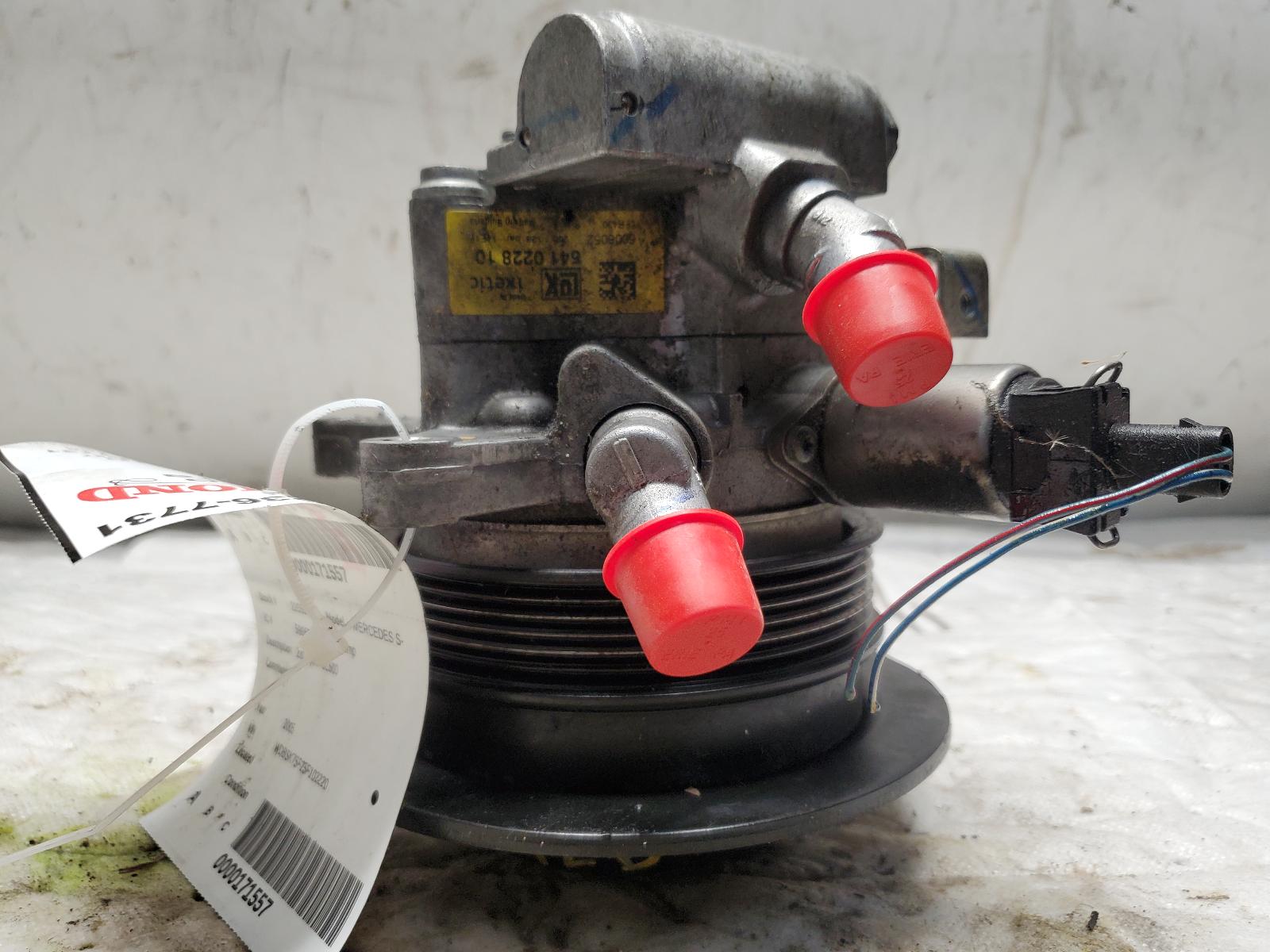 Power Steering Pump for Mercedes-Benz vehicles