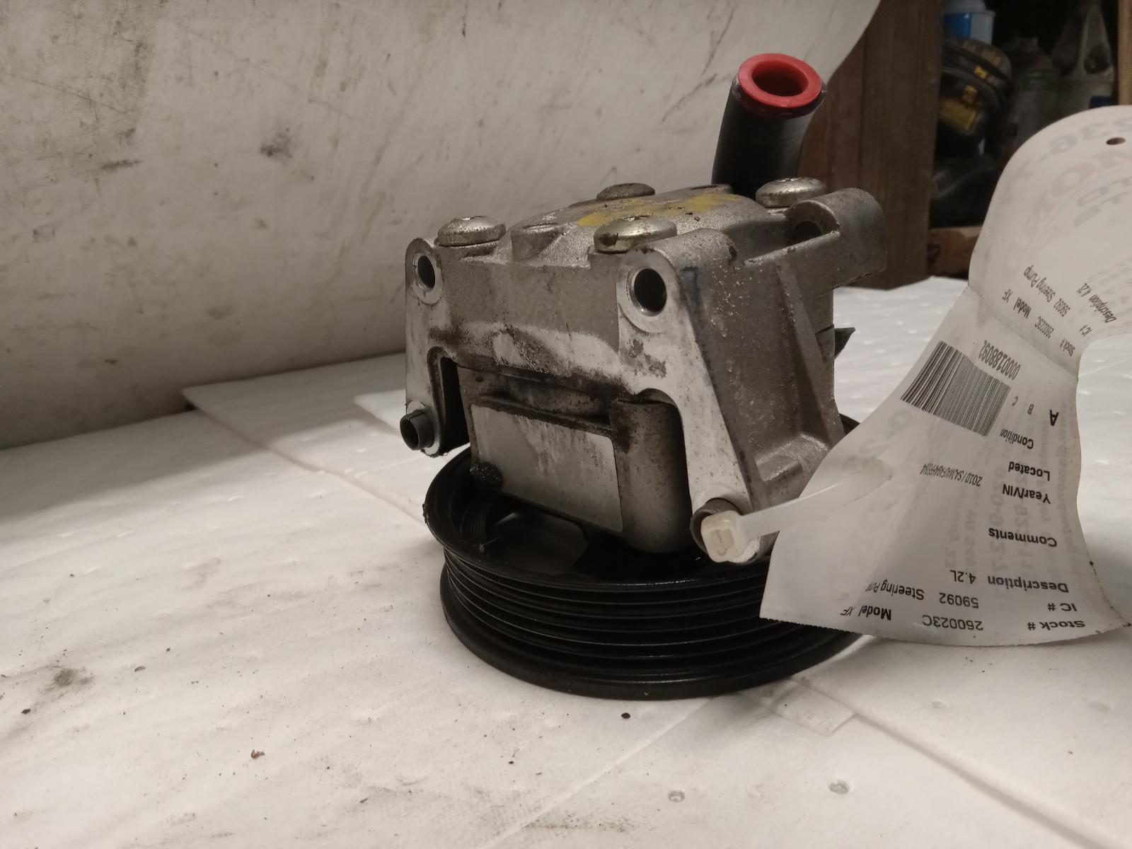 Power Steering Pump for Jaguar vehicles