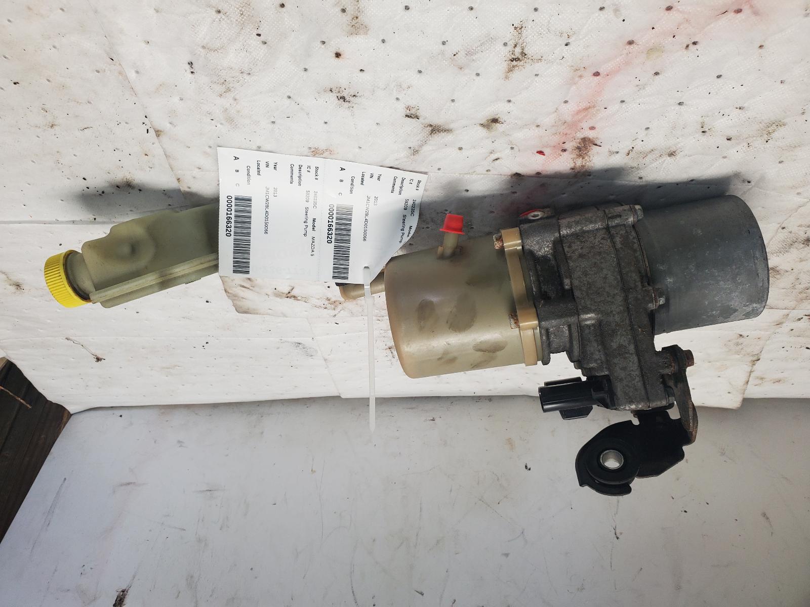 Power Steering Pump for Mazda vehicles