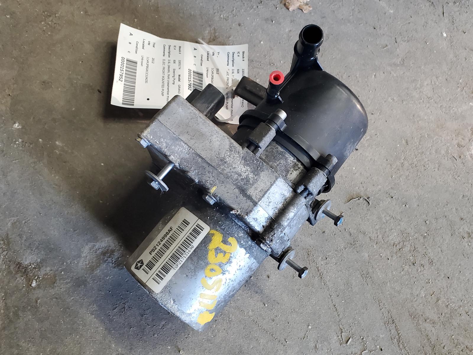 Power Steering Pump for Jeep and Dodge vehicles