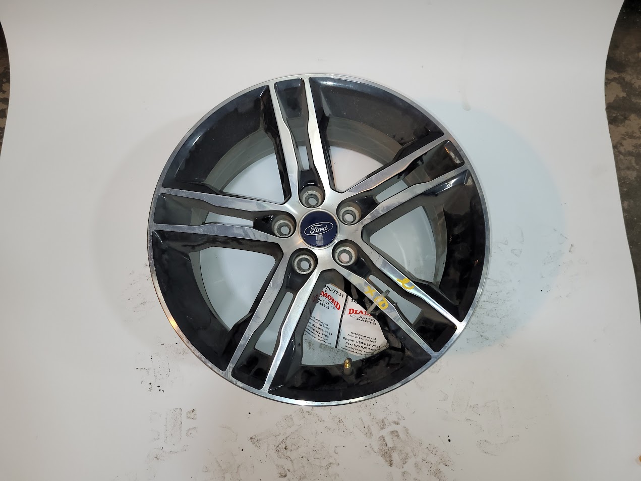 Wheel for Ford vehicles