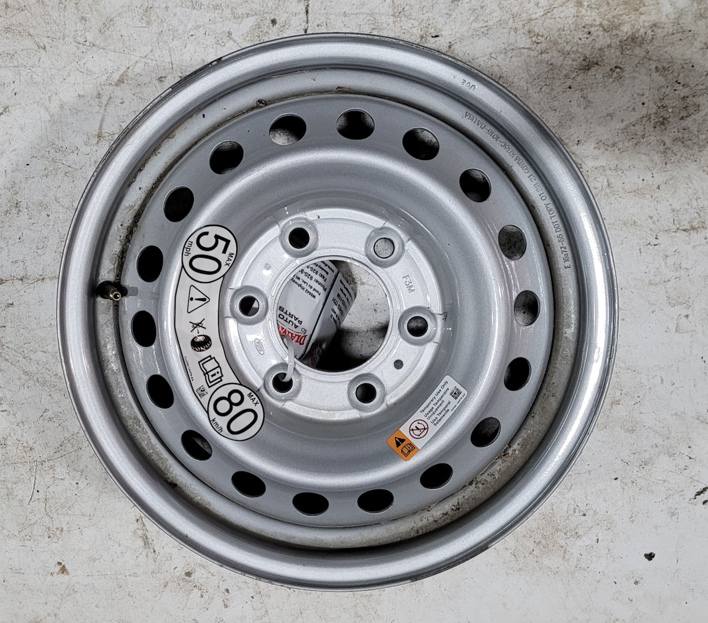 Wheel for Ford vehicles