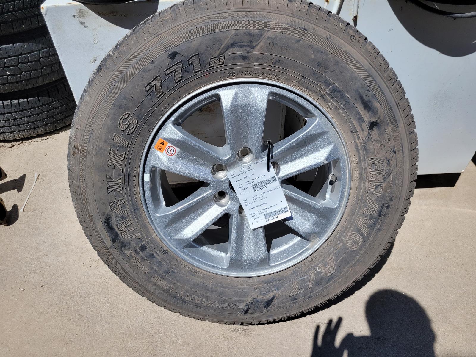 Wheel for Ford vehicles