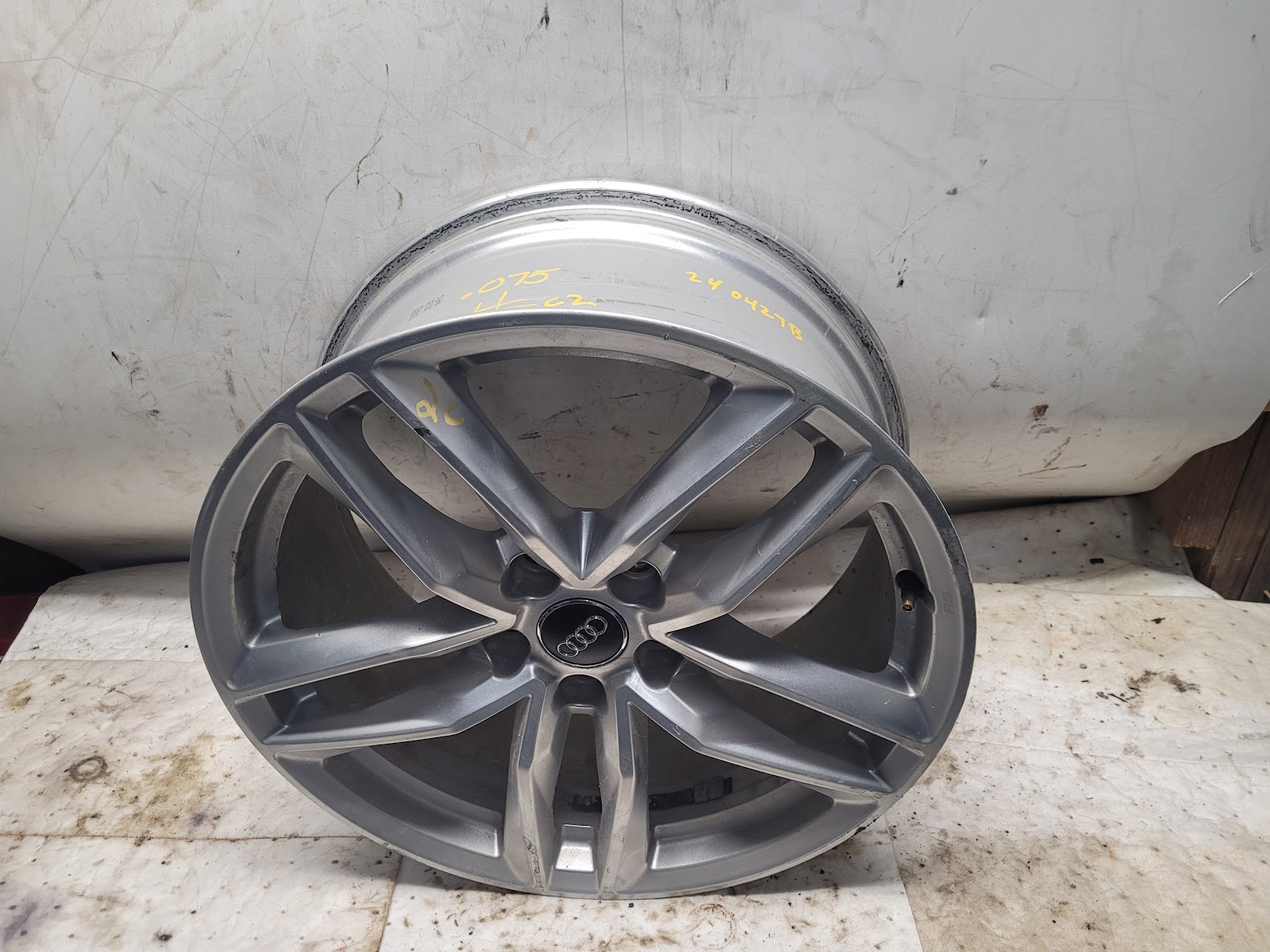 Wheel for Audi vehicles