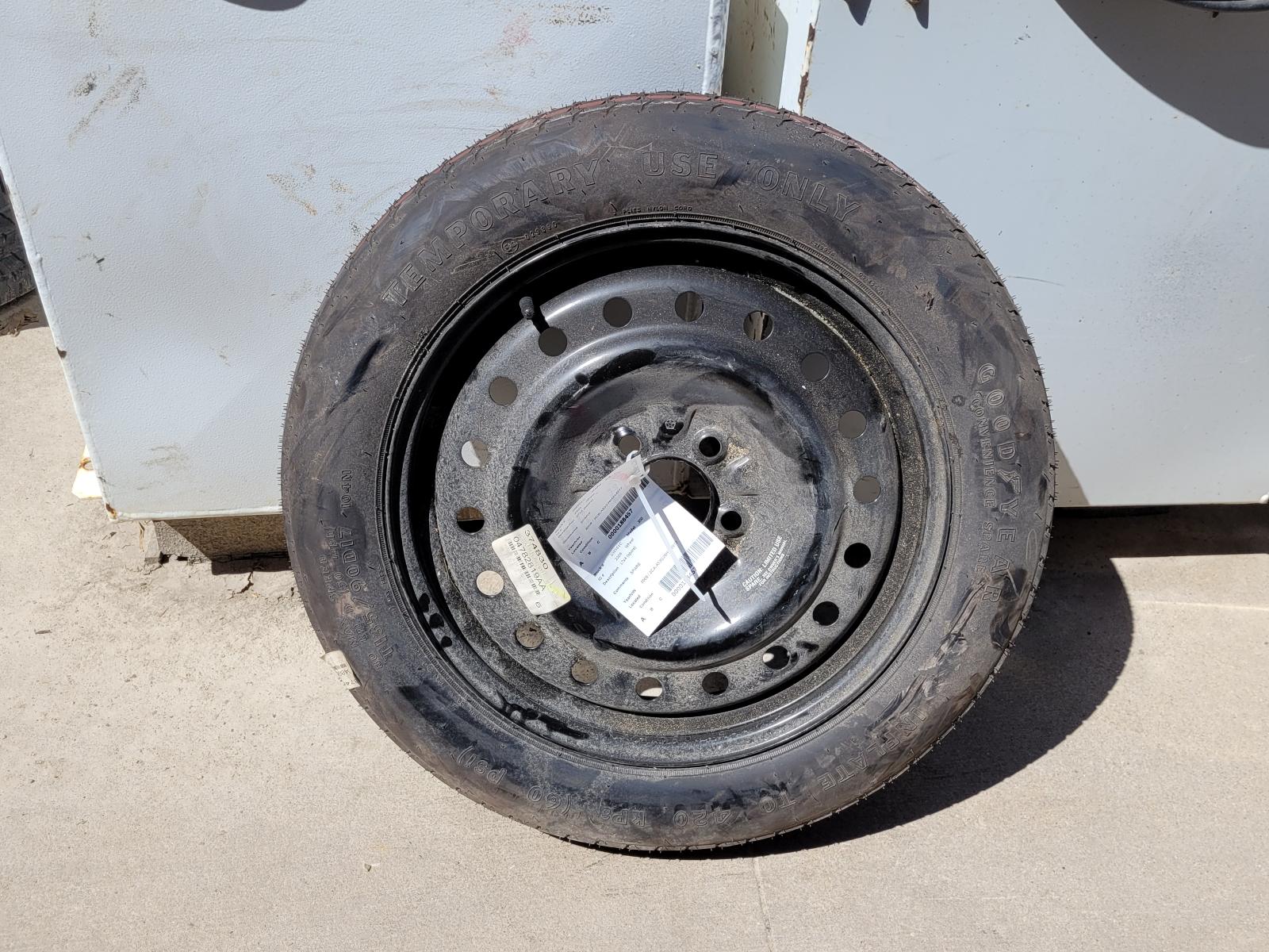 Wheel for Dodge and Chrysler vehicles