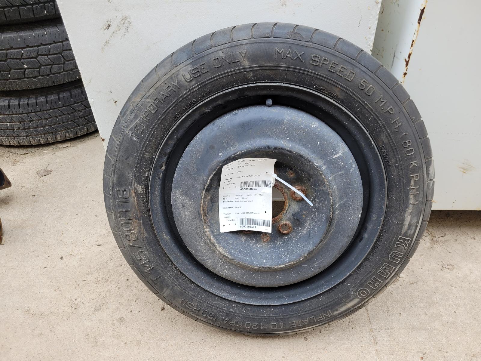 Wheel for Dodge and Chrysler vehicles