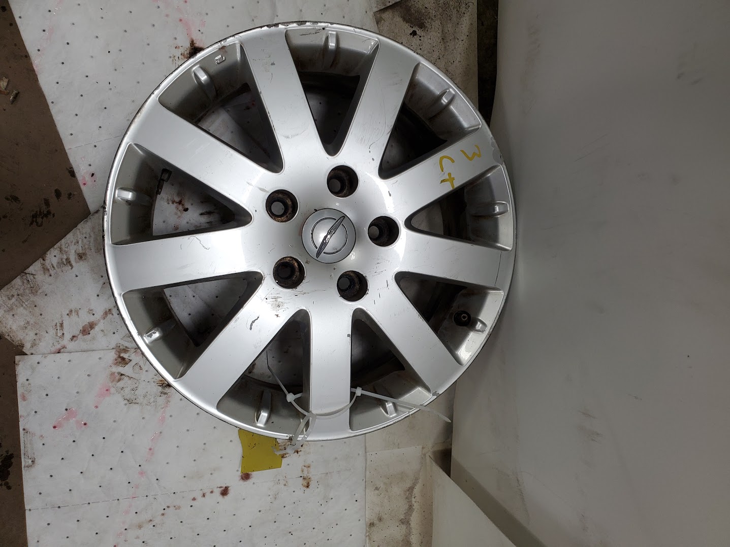 Wheel for Chrysler vehicles