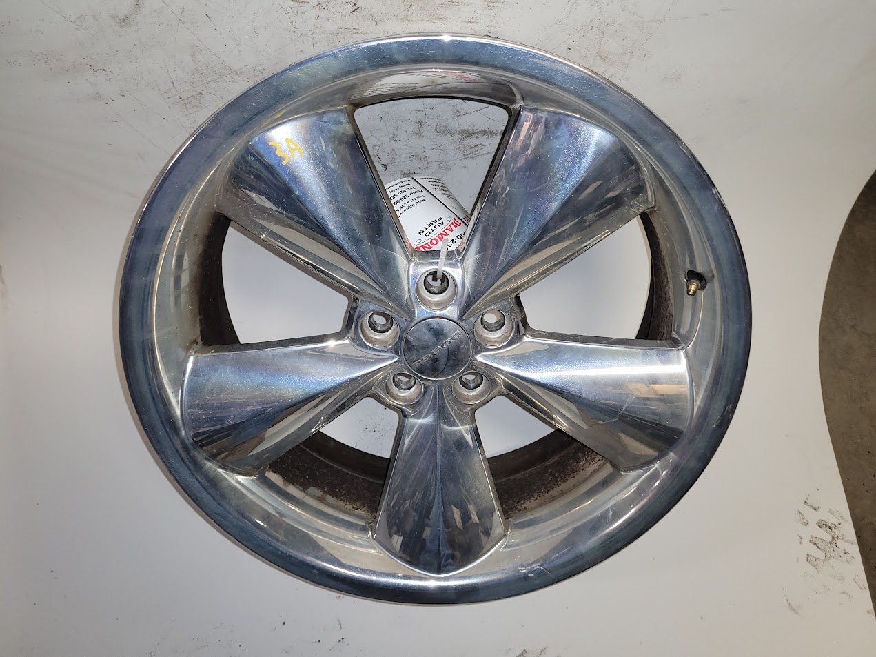 Wheel for Dodge vehicles