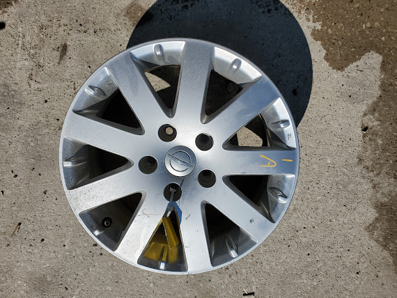 Wheel for Chrysler vehicles