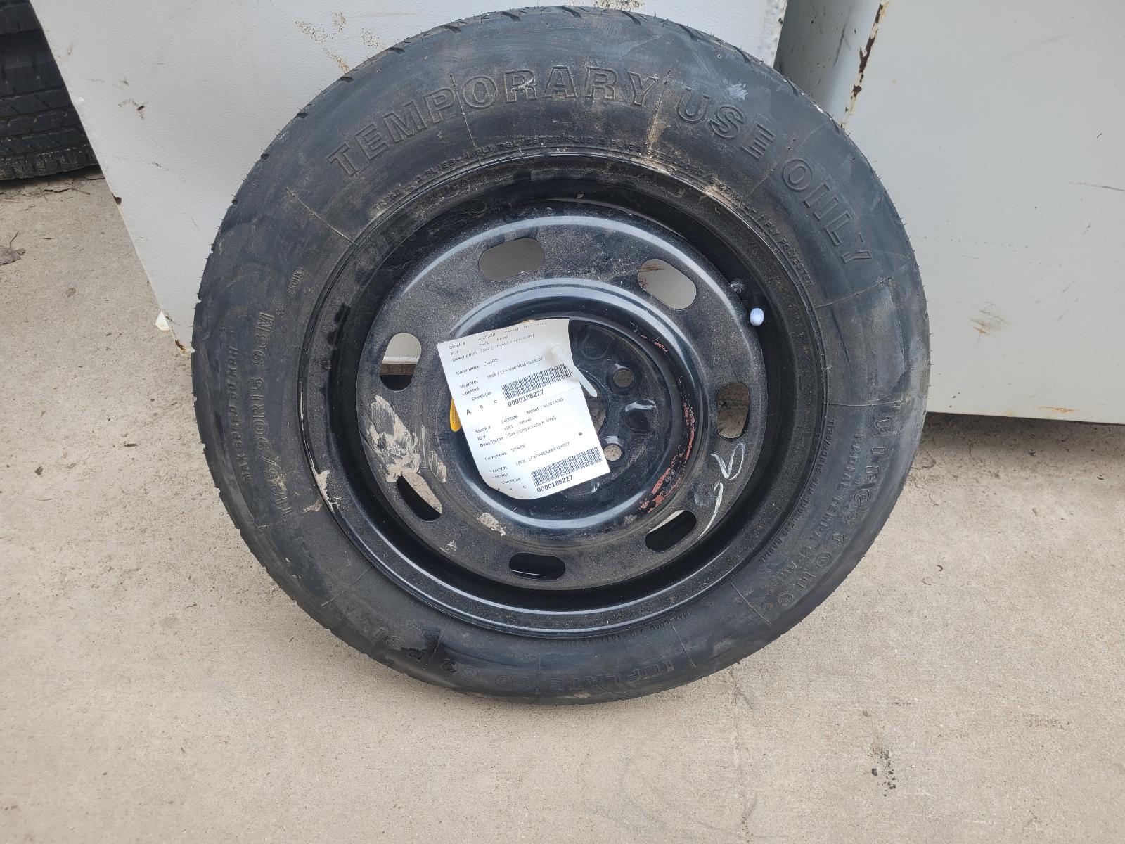 Wheel for Ford vehicles