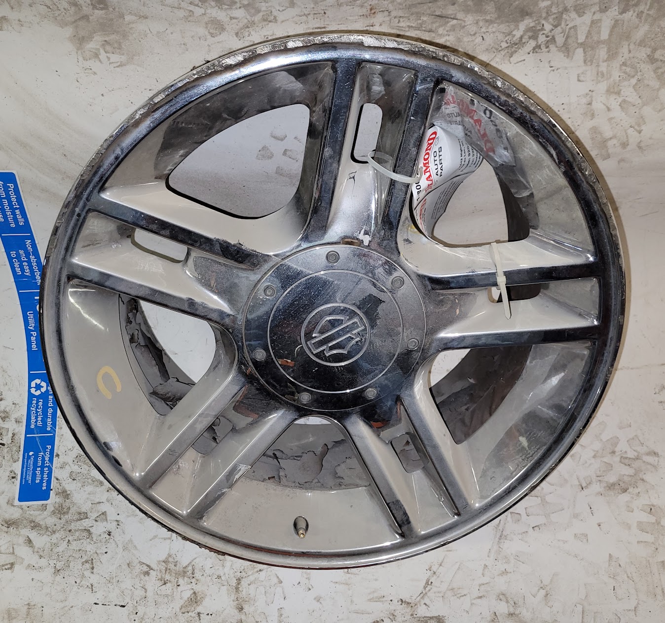 Wheel for Ford vehicles