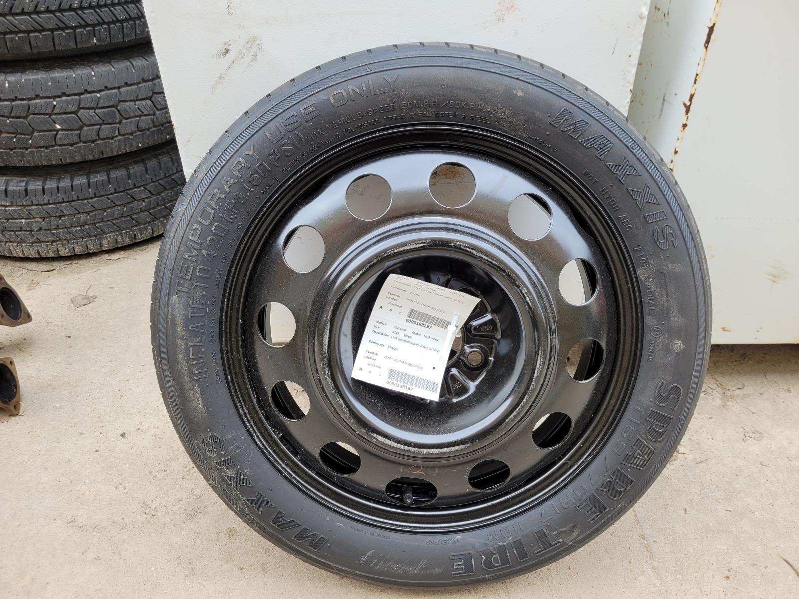 Wheel for Ford vehicles