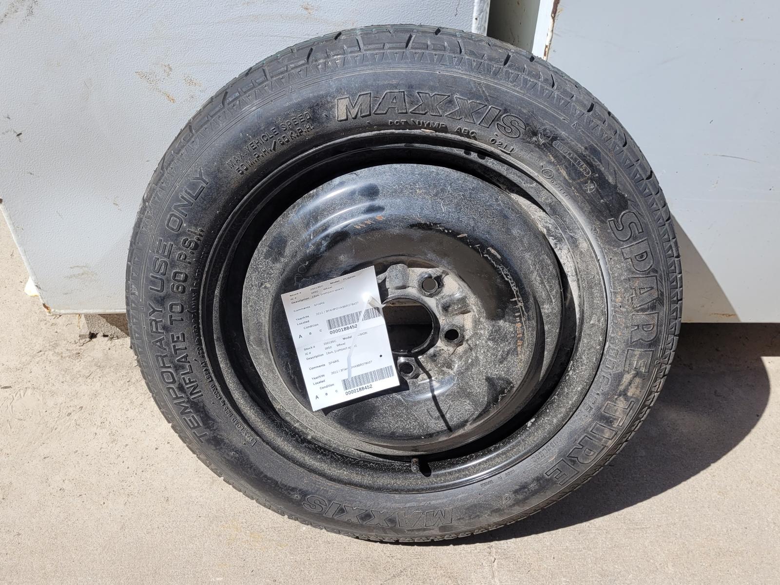 Wheel for Lincoln, Mercury and Ford vehicles