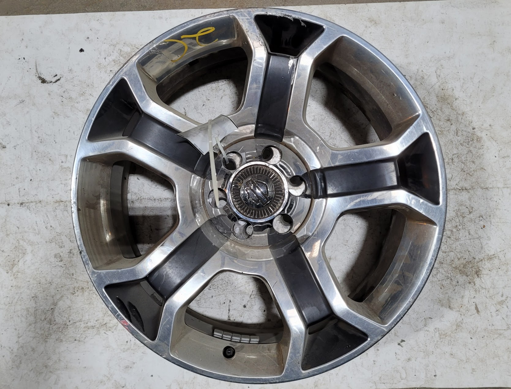 Wheel for Ford vehicles