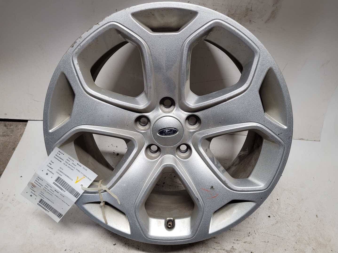 Wheel for Ford vehicles