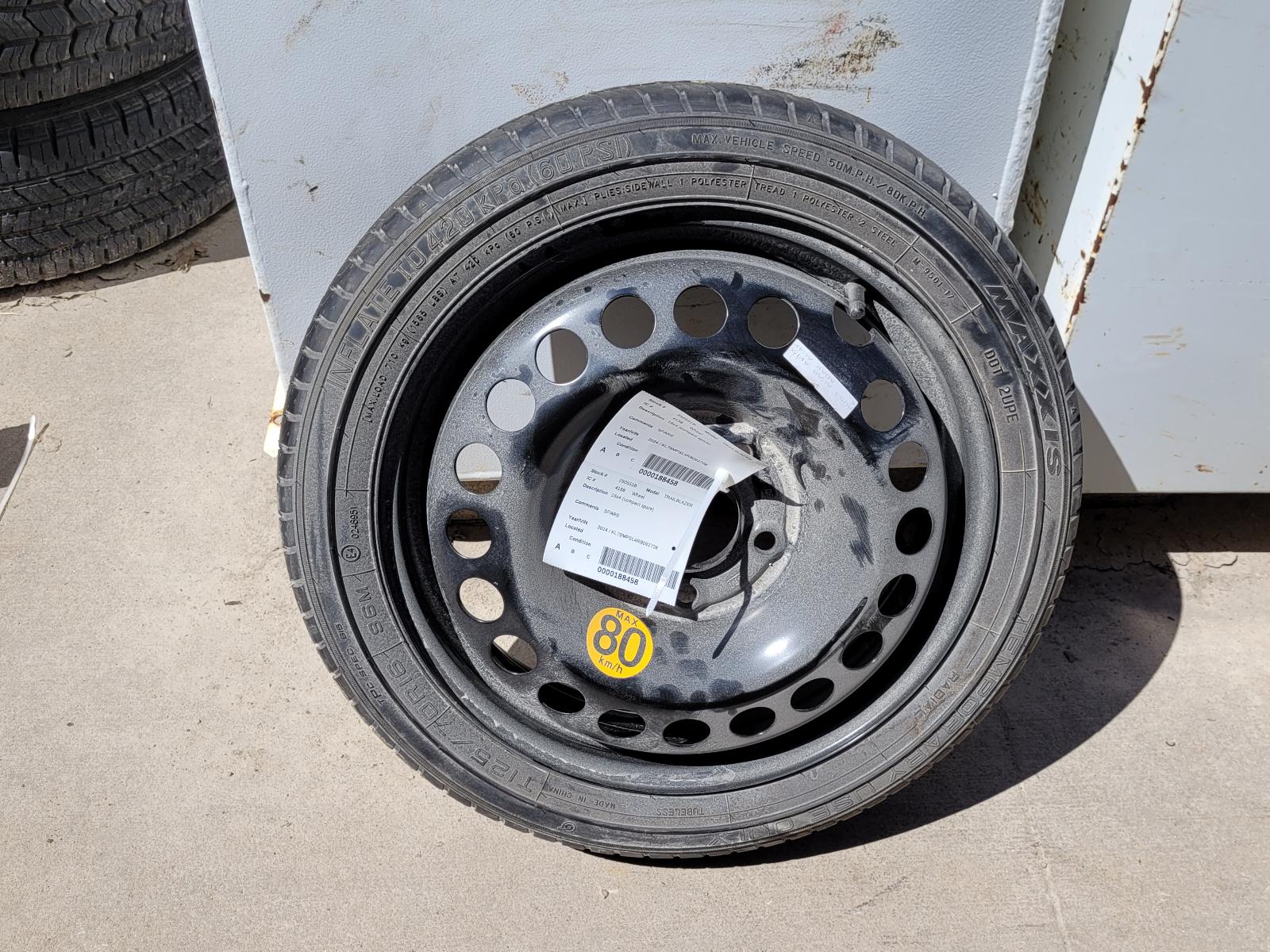 Wheel for Chevrolet and Buick vehicles