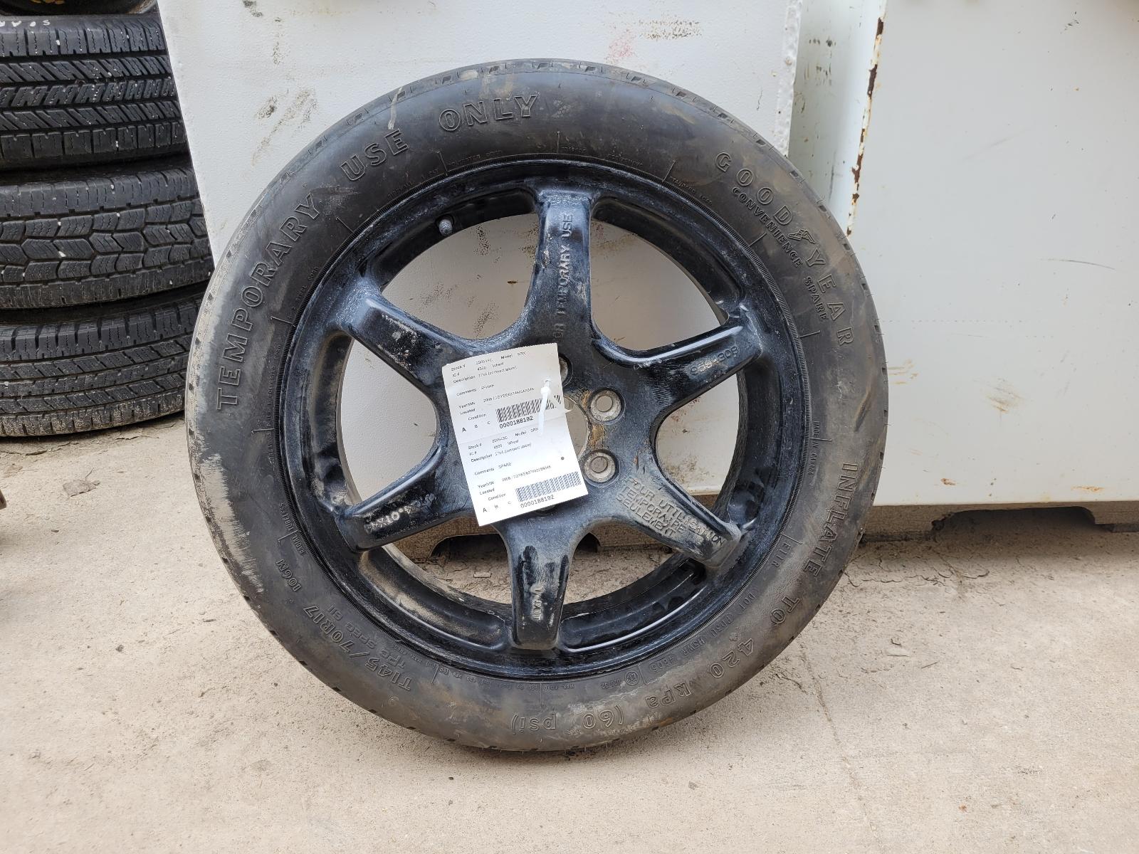 Wheel for Cadillac vehicles