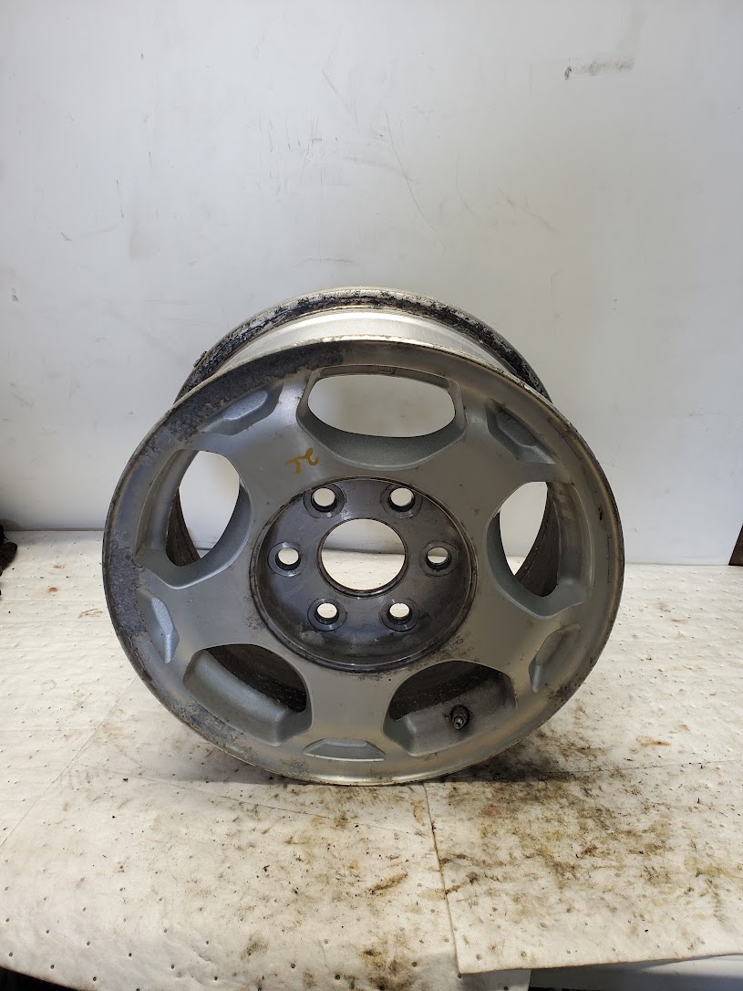 Wheel for Chevrolet vehicles