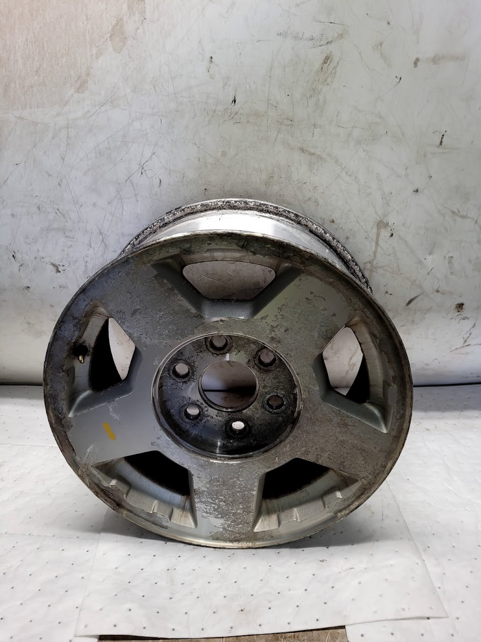 Wheel for Chevrolet vehicles