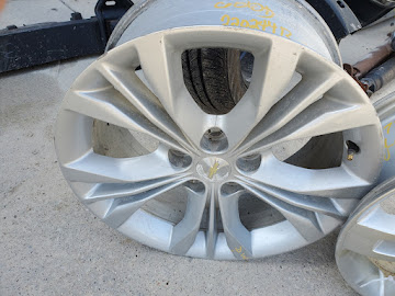 Wheel for Chevrolet vehicles