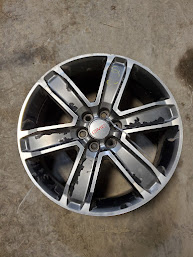 Wheel for GMC vehicles