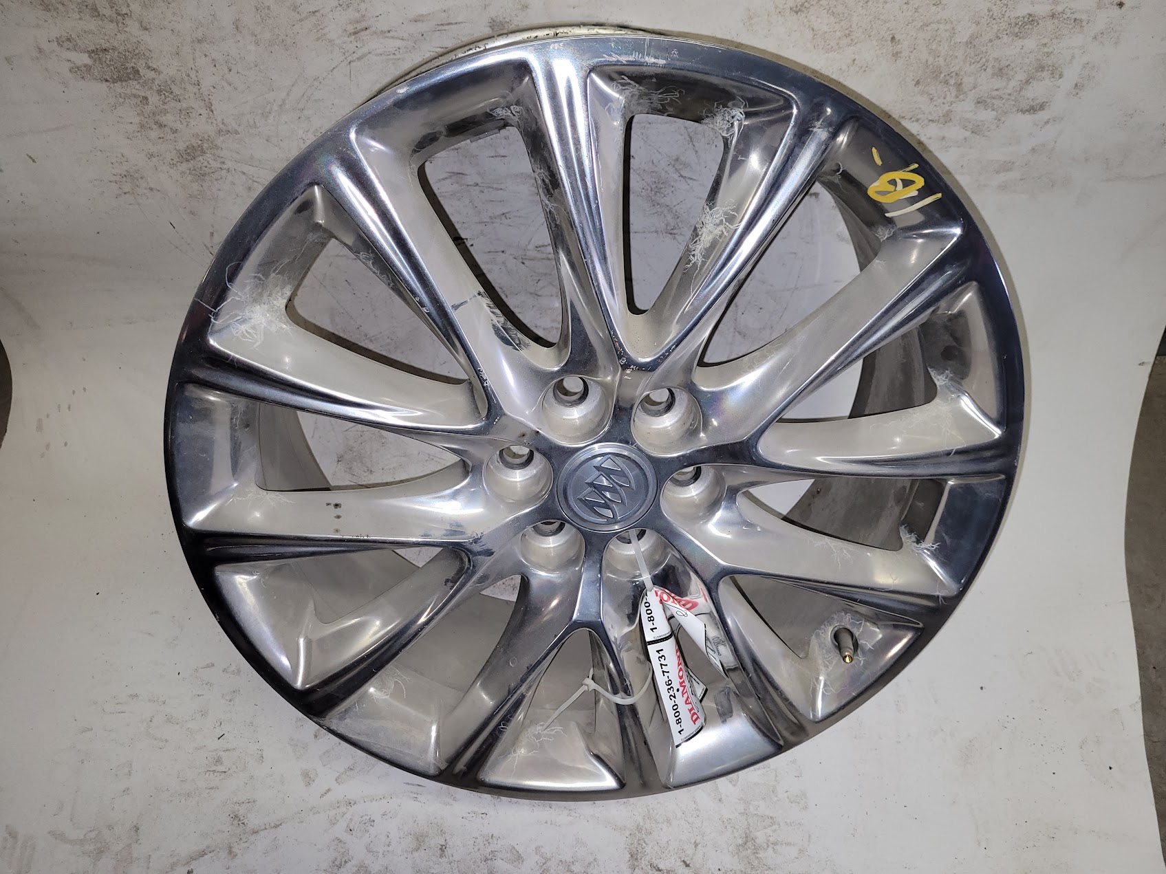Wheel for Buick vehicles