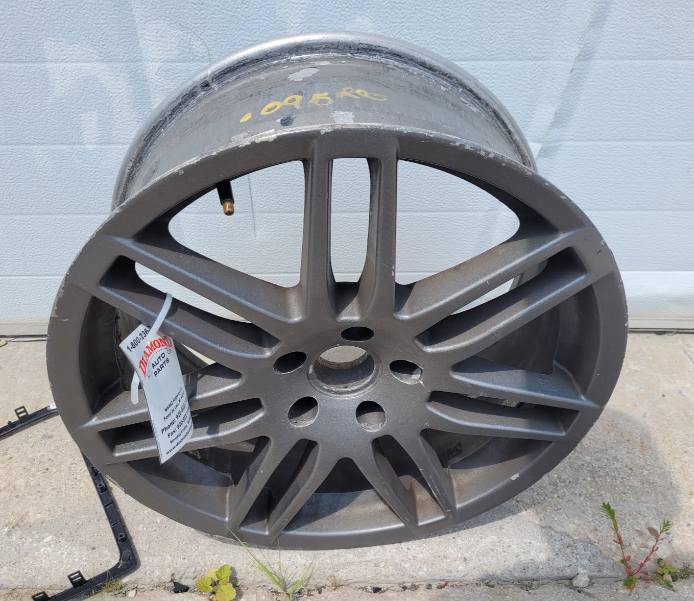 Wheel for Audi vehicles