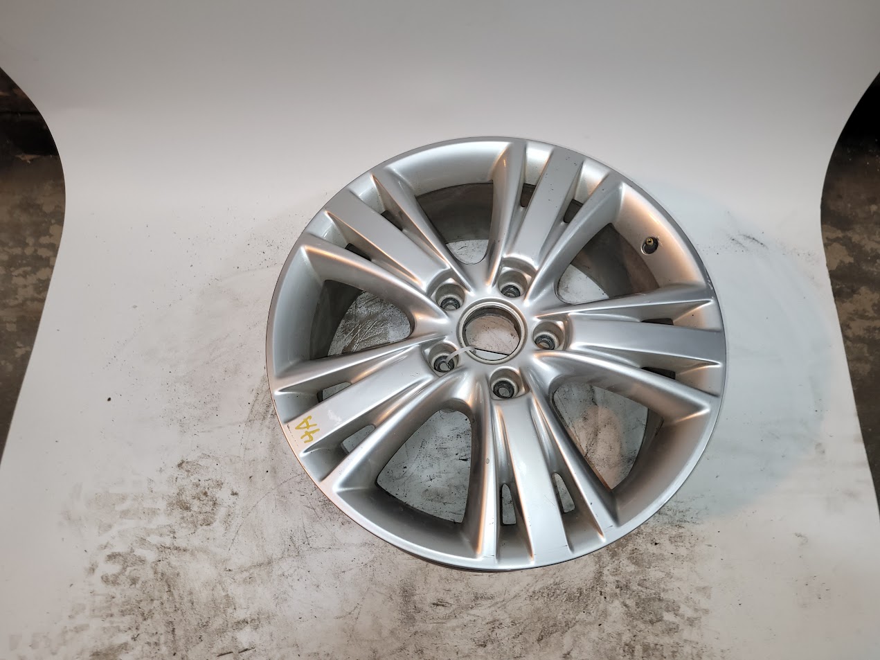Wheel for Audi vehicles