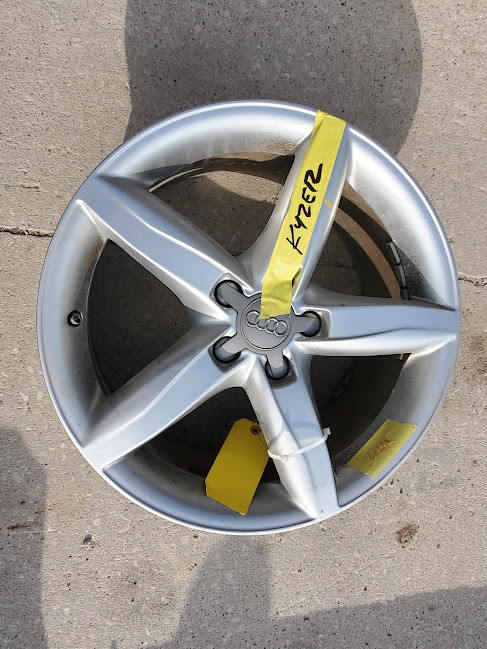 Wheel for Audi vehicles