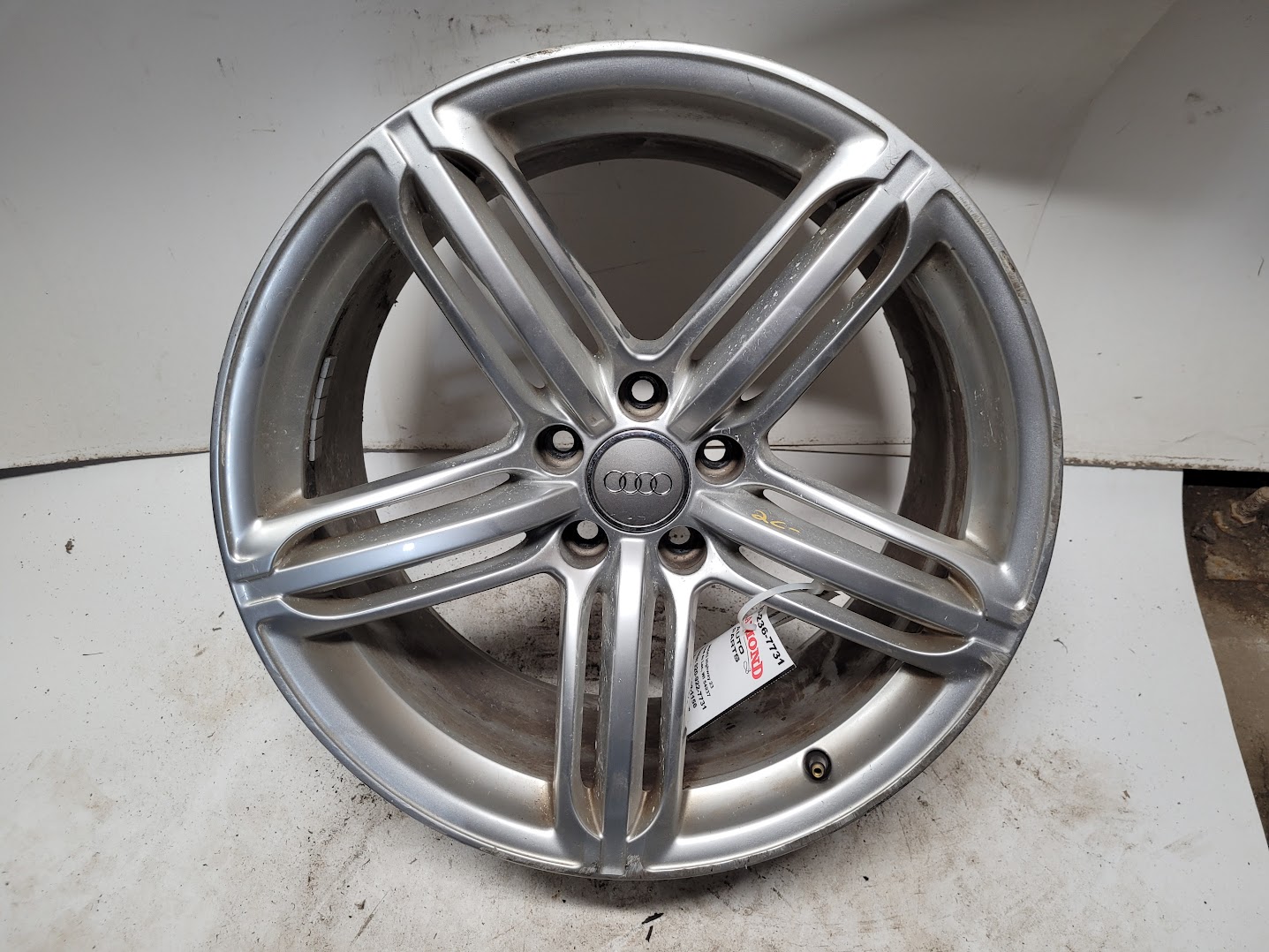 Wheel for Audi vehicles