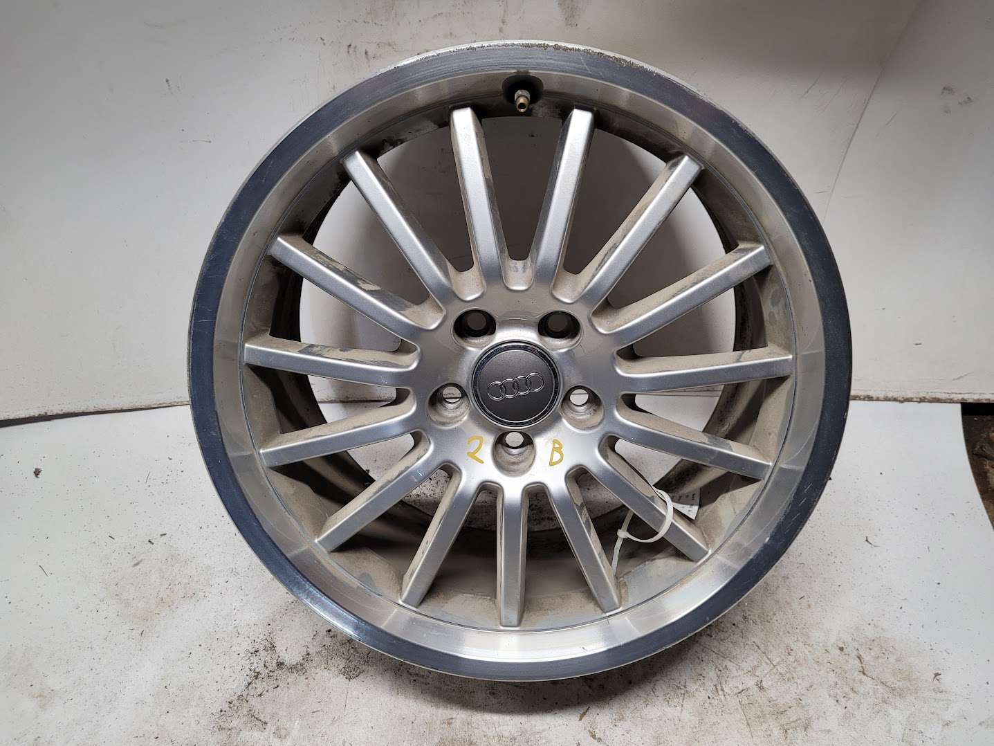 Wheel for Audi vehicles